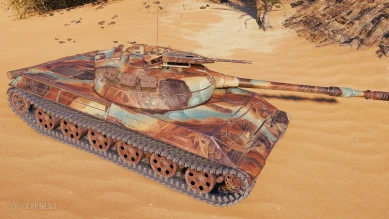 2D-стиль «Пожиратель» в World of Tanks 2D-стиль «Пожиратель» в World of Tanks