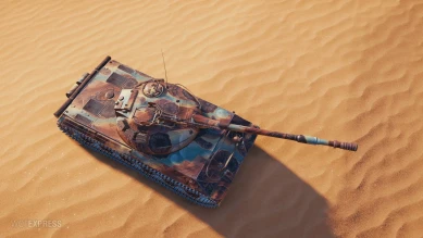 2D-стиль «Пожиратель» в World of Tanks 2D-стиль «Пожиратель» в World of Tanks