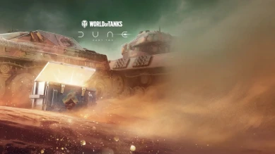 53 набор «Пустыня Арракиса» (Arrakis Desert) от Prime Gaming за Февраль 2024 в World of Tanks 53 набор «Пустыня Арракиса» (Arrakis Desert) от Prime Gaming за Февраль 2024 в World of Tanks