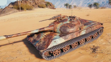 53 набор «Пустыня Арракиса» (Arrakis Desert) от Prime Gaming за Февраль 2024 в World of Tanks 53 набор «Пустыня Арракиса» (Arrakis Desert) от Prime Gaming за Февраль 2024 в World of Tanks