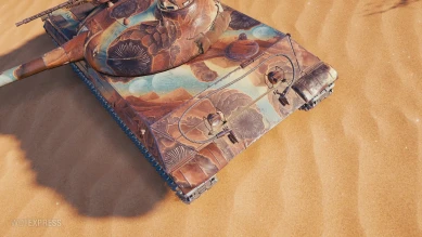 53 набор «Пустыня Арракиса» (Arrakis Desert) от Prime Gaming за Февраль 2024 в World of Tanks 53 набор «Пустыня Арракиса» (Arrakis Desert) от Prime Gaming за Февраль 2024 в World of Tanks