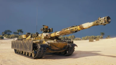 Историчный 3D-стиль «Конструктор» для танка Объект 452К в World of Tanks Историчный 3D-стиль «Конструктор» для танка Объект 452К в World of Tanks