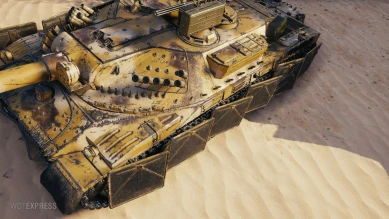 Историчный 3D-стиль «Конструктор» для танка Объект 452К в World of Tanks Историчный 3D-стиль «Конструктор» для танка Объект 452К в World of Tanks