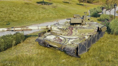 Историчный 3D-стиль «Конструктор» для танка Объект 452К в World of Tanks Историчный 3D-стиль «Конструктор» для танка Объект 452К в World of Tanks