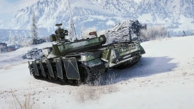 Историчный 3D-стиль «Конструктор» для танка Объект 452К в World of Tanks Историчный 3D-стиль «Конструктор» для танка Объект 452К в World of Tanks