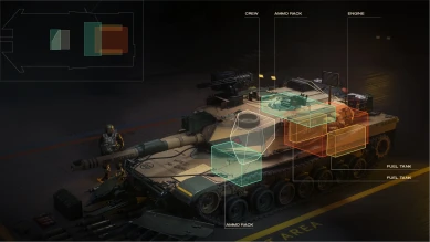 Внутренние модули танков Cold War (Project CW). Часть 3 Внутренние модули танков Cold War (Project CW). Часть 3