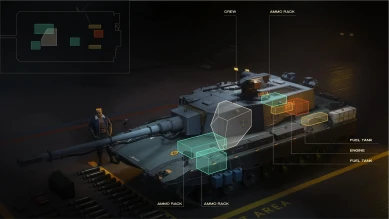 Внутренние модули танков Cold War (Project CW). Часть 3 Внутренние модули танков Cold War (Project CW). Часть 3