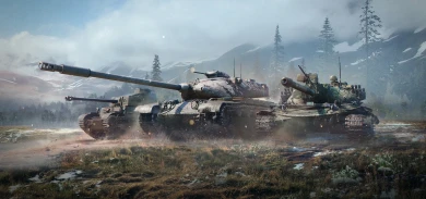 Доминируйте в боях на M54 Renegade, Объекте 274a и Turán III в World of Tanks Доминируйте в боях на M54 Renegade, Объекте 274a и Turán III в World of Tanks