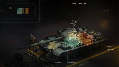 Внутренние модули танков Cold War (Project CW). Часть 4 Внутренние модули танков Cold War (Project CW). Часть 4