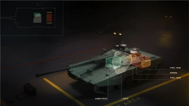 Внутренние модули танков Cold War (Project CW). Часть 4 Внутренние модули танков Cold War (Project CW). Часть 4