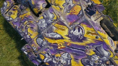 2D-стиль «Ороку Саки» в World of Tanks 2D-стиль «Ороку Саки» в World of Tanks