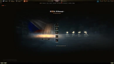 Vz. 58 Koncept — прем ТТ 9 лвл Чехов с барабаном на 4 снаряда в World of Tanks Vz. 58 Koncept — прем ТТ 9 лвл Чехов с барабаном на 4 снаряда в World of Tanks