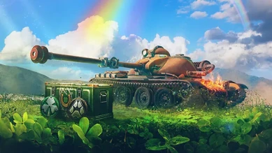 Фестиваль зелёной удачи: Изумрудные ящики 2024 в World of Tanks Фестиваль зелёной удачи: Изумрудные ящики 2024 в World of Tanks
