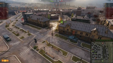 Режим посмертия (KillCam) в обновлении 1.24.1 World of Tanks Режим посмертия (KillCam) в обновлении 1.24.1 World of Tanks