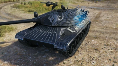 Танк Харрикейн из обновления 1.24.1 в World of Tanks Танк Харрикейн из обновления 1.24.1 в World of Tanks