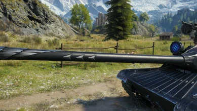 Танк Харрикейн из обновления 1.24.1 в World of Tanks Танк Харрикейн из обновления 1.24.1 в World of Tanks