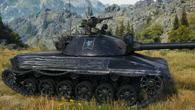 Танк Харрикейн из обновления 1.24.1 в World of Tanks Танк Харрикейн из обновления 1.24.1 в World of Tanks