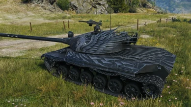 Танк Харрикейн из обновления 1.24.1 в World of Tanks Танк Харрикейн из обновления 1.24.1 в World of Tanks