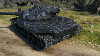 Танк Харрикейн из обновления 1.24.1 в World of Tanks Танк Харрикейн из обновления 1.24.1 в World of Tanks