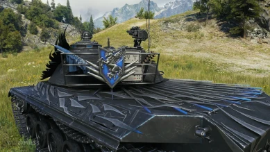 Танк Харрикейн из обновления 1.24.1 в World of Tanks Танк Харрикейн из обновления 1.24.1 в World of Tanks