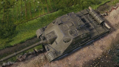 ПТ-САУ Błyskawica из обновления 1.24.1 в World of Tanks ПТ-САУ Błyskawica из обновления 1.24.1 в World of Tanks