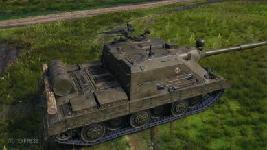 ПТ-САУ Błyskawica из обновления 1.24.1 в World of Tanks ПТ-САУ Błyskawica из обновления 1.24.1 в World of Tanks