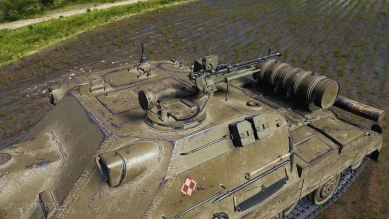 ПТ-САУ Błyskawica из обновления 1.24.1 в World of Tanks ПТ-САУ Błyskawica из обновления 1.24.1 в World of Tanks