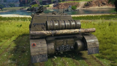 ПТ-САУ Błyskawica из обновления 1.24.1 в World of Tanks ПТ-САУ Błyskawica из обновления 1.24.1 в World of Tanks