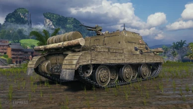 ПТ-САУ Błyskawica из обновления 1.24.1 в World of Tanks ПТ-САУ Błyskawica из обновления 1.24.1 в World of Tanks