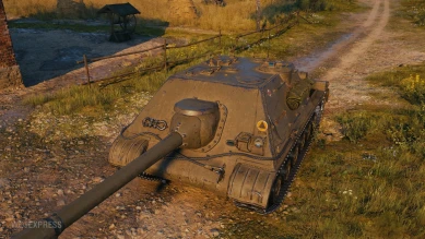 ПТ-САУ Kilana из обновления 1.24.1 в World of Tanks ПТ-САУ Kilana из обновления 1.24.1 в World of Tanks