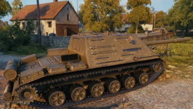 ПТ-САУ Kilana из обновления 1.24.1 в World of Tanks ПТ-САУ Kilana из обновления 1.24.1 в World of Tanks