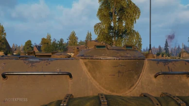 ПТ-САУ Kilana из обновления 1.24.1 в World of Tanks ПТ-САУ Kilana из обновления 1.24.1 в World of Tanks