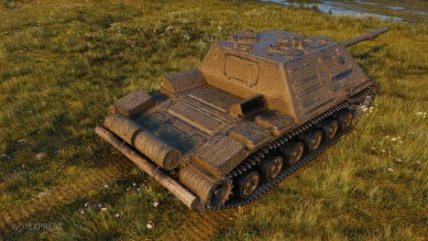 ПТ-САУ Kilana из обновления 1.24.1 в World of Tanks ПТ-САУ Kilana из обновления 1.24.1 в World of Tanks