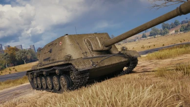 ПТ-САУ Gowika из обновления 1.24.1 в World of Tanks ПТ-САУ Gowika из обновления 1.24.1 в World of Tanks