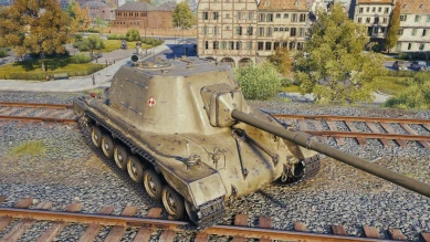 ПТ-САУ Burza из обновления 1.24.1 в World of Tanks ПТ-САУ Burza из обновления 1.24.1 в World of Tanks