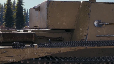 ПТ-САУ Zadymka из обновления 1.24.1 в World of Tanks ПТ-САУ Zadymka из обновления 1.24.1 в World of Tanks