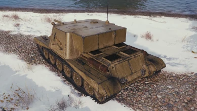 ПТ-САУ Zadymka из обновления 1.24.1 в World of Tanks ПТ-САУ Zadymka из обновления 1.24.1 в World of Tanks