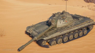 Танк Объект 168 Немецкий из обновления 1.24.1 в World of Tanks Танк Объект 168 Немецкий из обновления 1.24.1 в World of Tanks