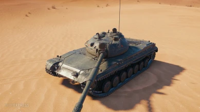 Танк Объект 168 Немецкий из обновления 1.24.1 в World of Tanks Танк Объект 168 Немецкий из обновления 1.24.1 в World of Tanks