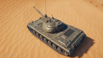 Танк Объект 168 Немецкий из обновления 1.24.1 в World of Tanks Танк Объект 168 Немецкий из обновления 1.24.1 в World of Tanks