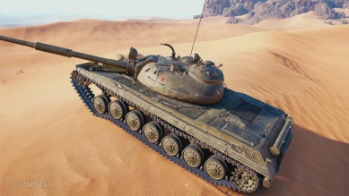 Танк Объект 168 Немецкий из обновления 1.24.1 в World of Tanks Танк Объект 168 Немецкий из обновления 1.24.1 в World of Tanks
