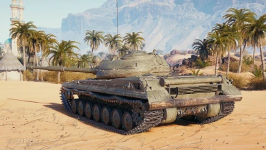 Танк Объект 168 Немецкий из обновления 1.24.1 в World of Tanks Танк Объект 168 Немецкий из обновления 1.24.1 в World of Tanks