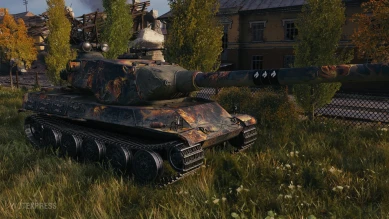 2D-стиль «Извержение» в World of Tanks 2D-стиль «Извержение» в World of Tanks