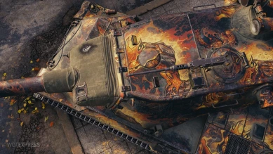 2D-стиль «Извержение» в World of Tanks 2D-стиль «Извержение» в World of Tanks