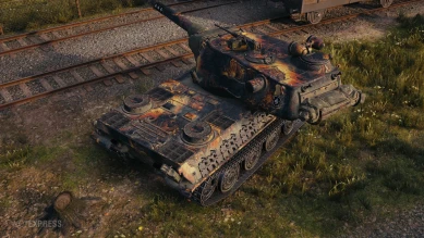 2D-стиль «Извержение» в World of Tanks 2D-стиль «Извержение» в World of Tanks