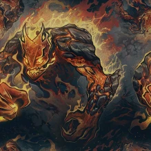 2D-стиль «Извержение» в World of Tanks 2D-стиль «Извержение» в World of Tanks