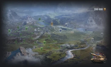 Участвуйте в обновлённом Боевом походе в World of Tanks! Участвуйте в обновлённом Боевом походе в World of Tanks!