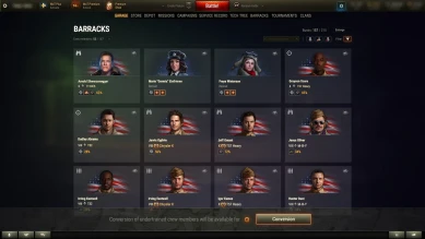 Обновление системы экипажа World of Tanks в апреле 2024 года: изменения для удобства игроков Обновление системы экипажа World of Tanks в апреле 2024 года: изменения для удобства игроков