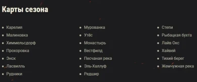 Подробности 21-ого сезона на Глобальной карте World of Tanks Подробности 21-ого сезона на Глобальной карте World of Tanks