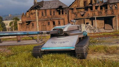 3D-стиль «Эмиссар» для AAT60 в World of Tanks 3D-стиль «Эмиссар» для AAT60 в World of Tanks